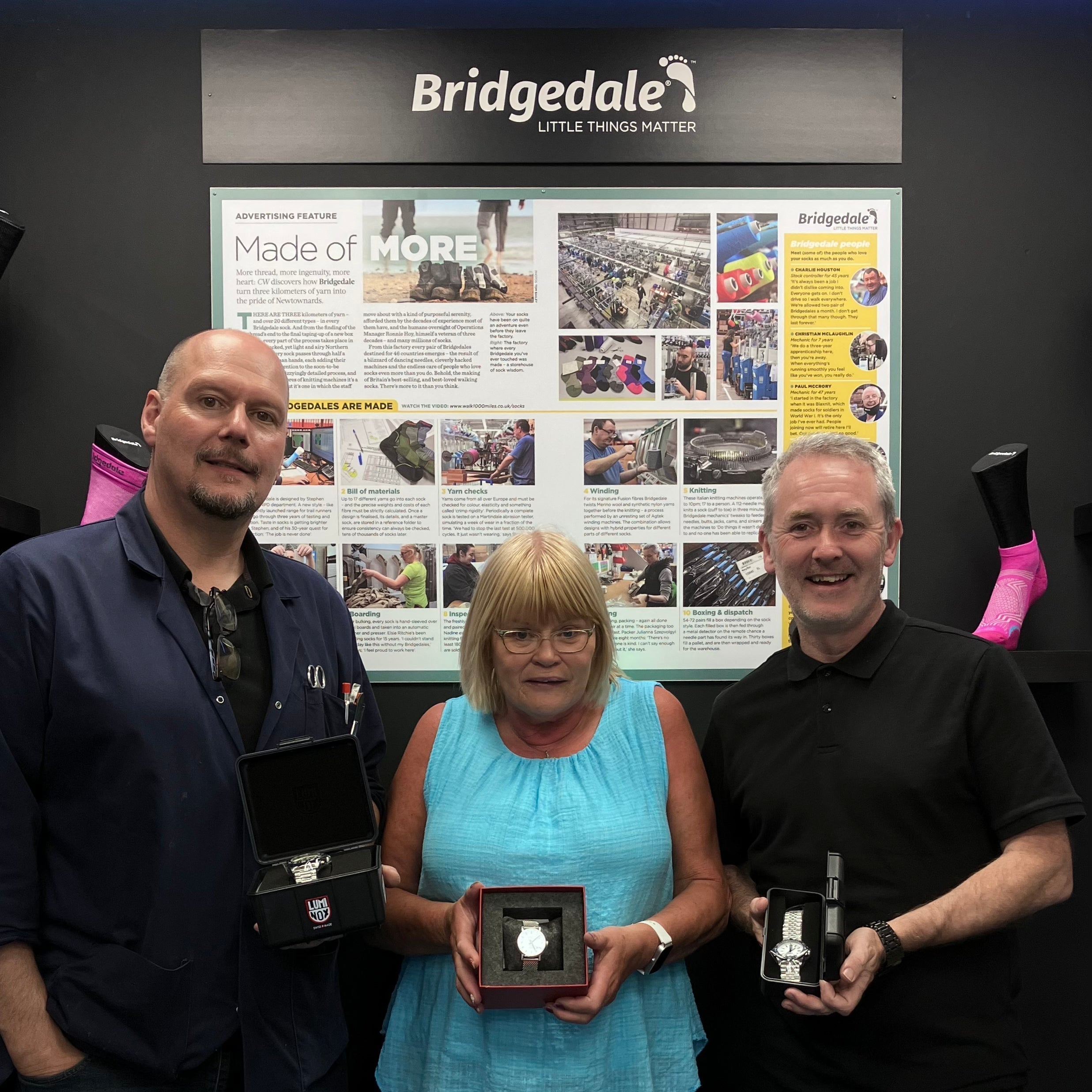 40 Years Service