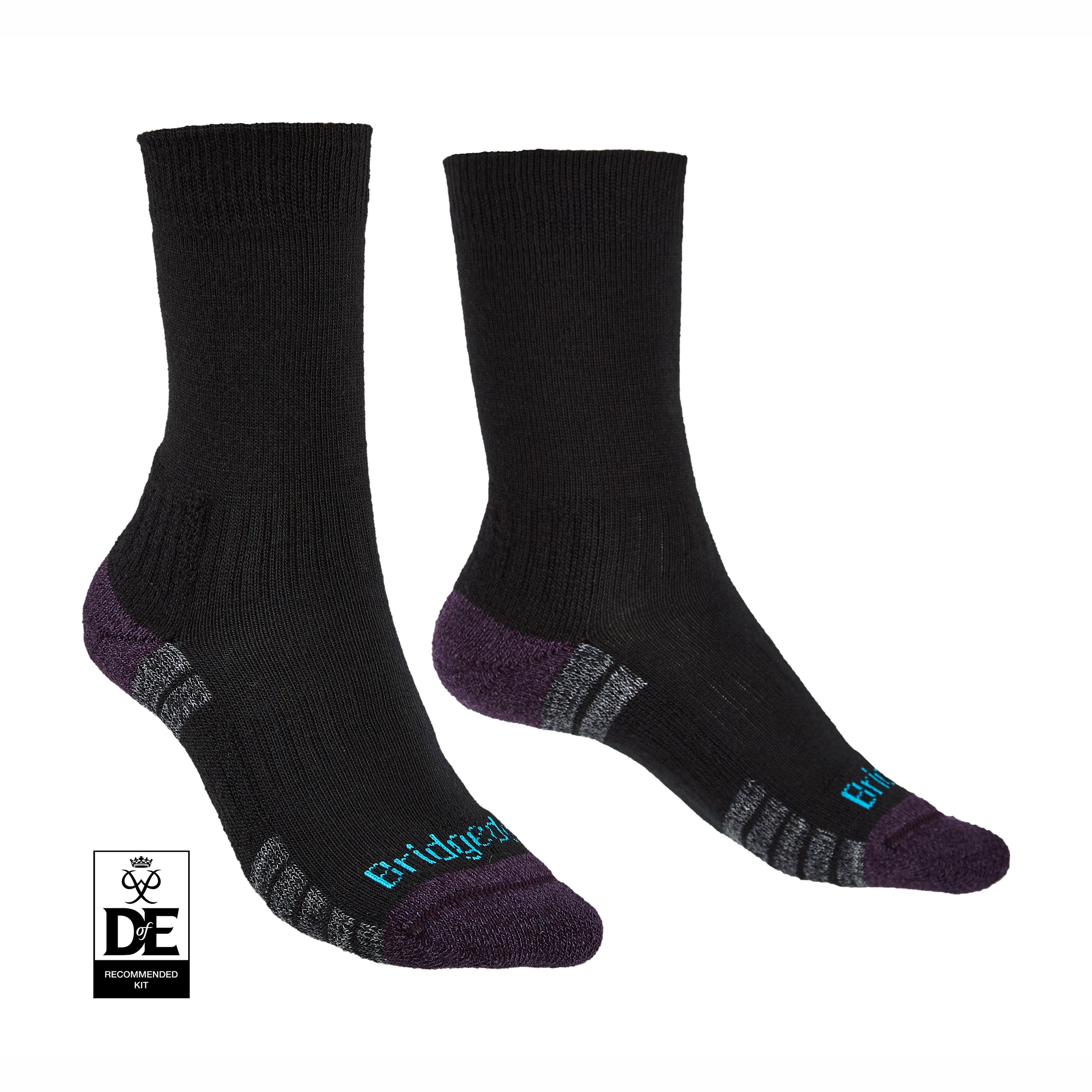 Black/Purple
