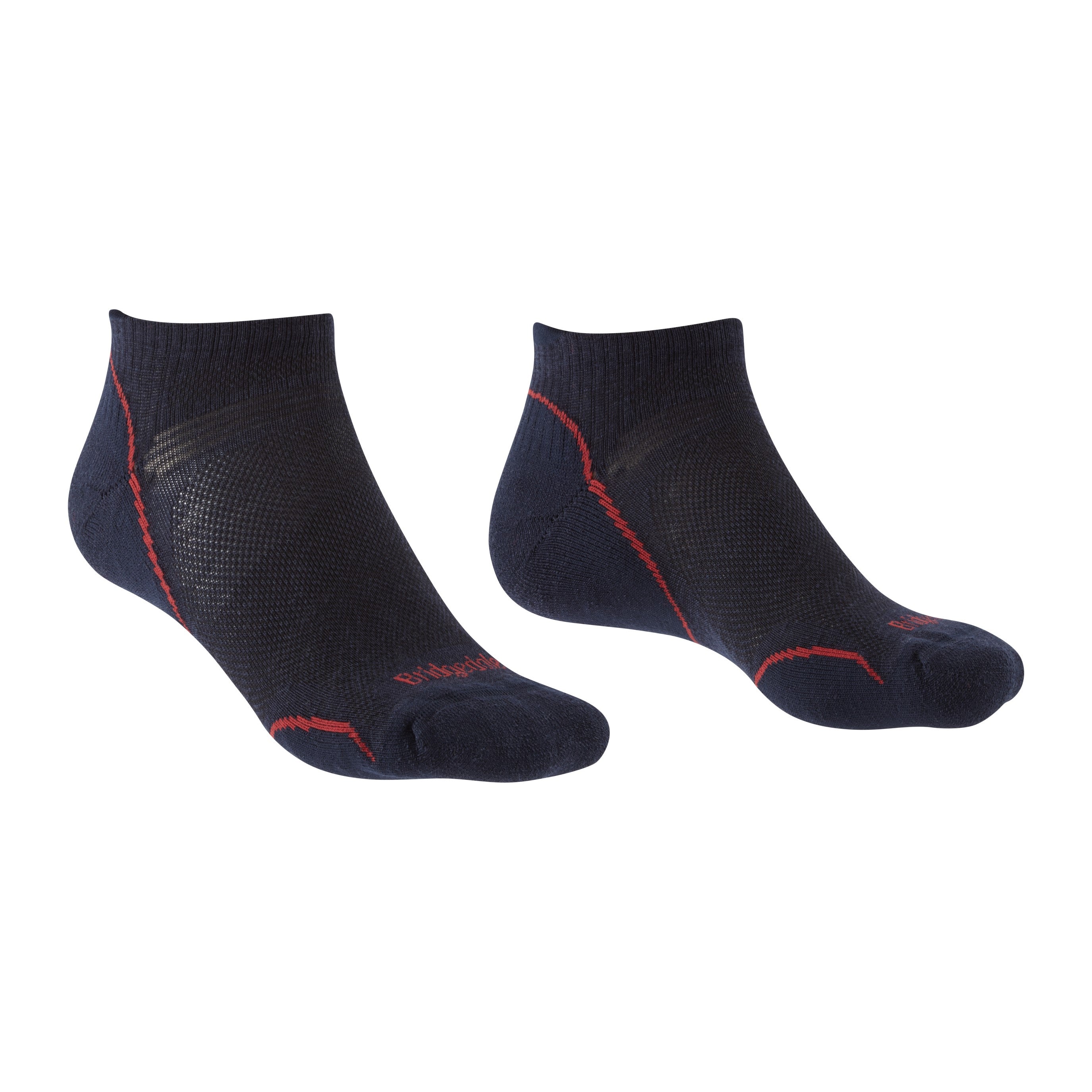 Navy / Red