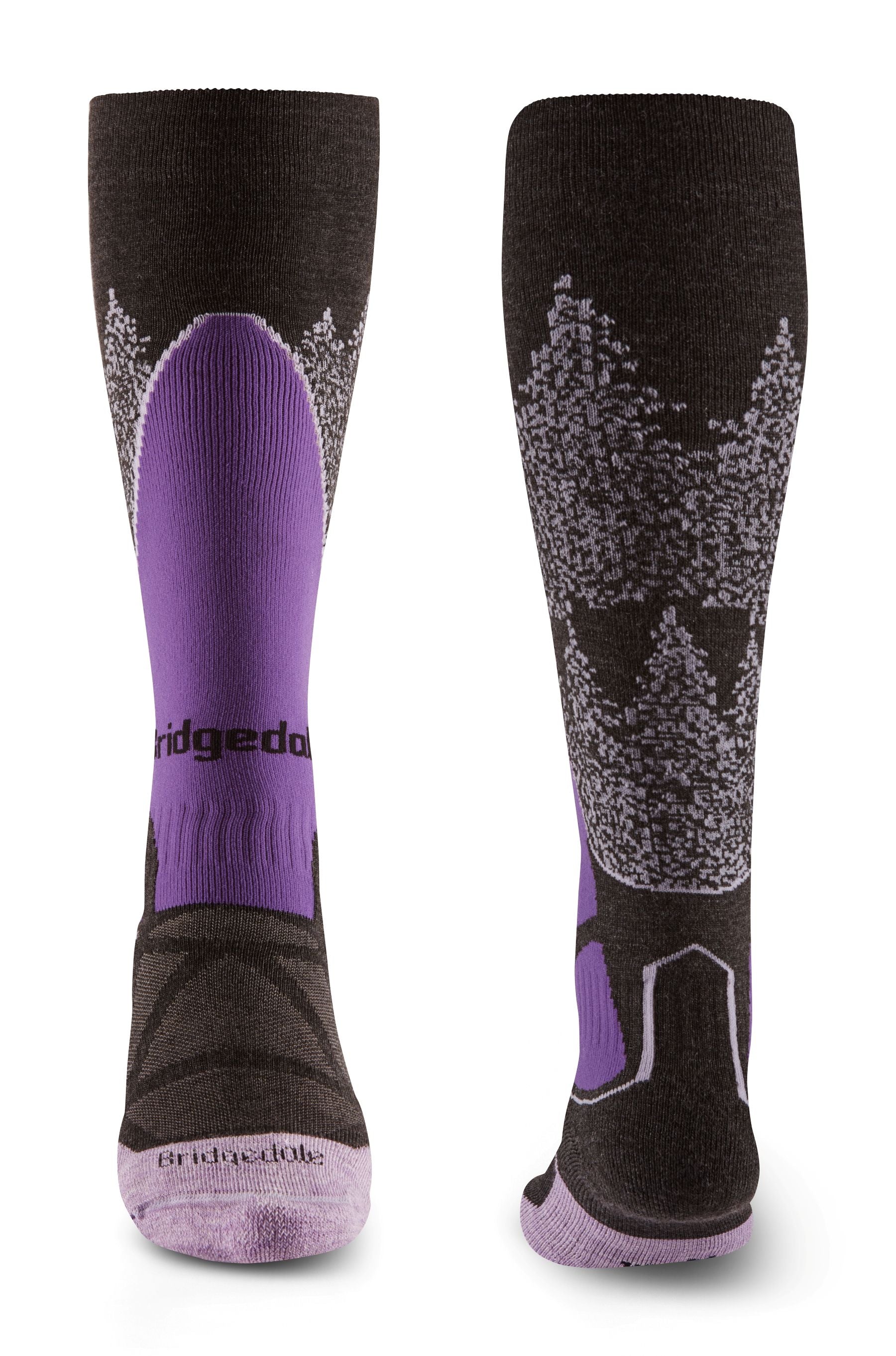 Black/Purple