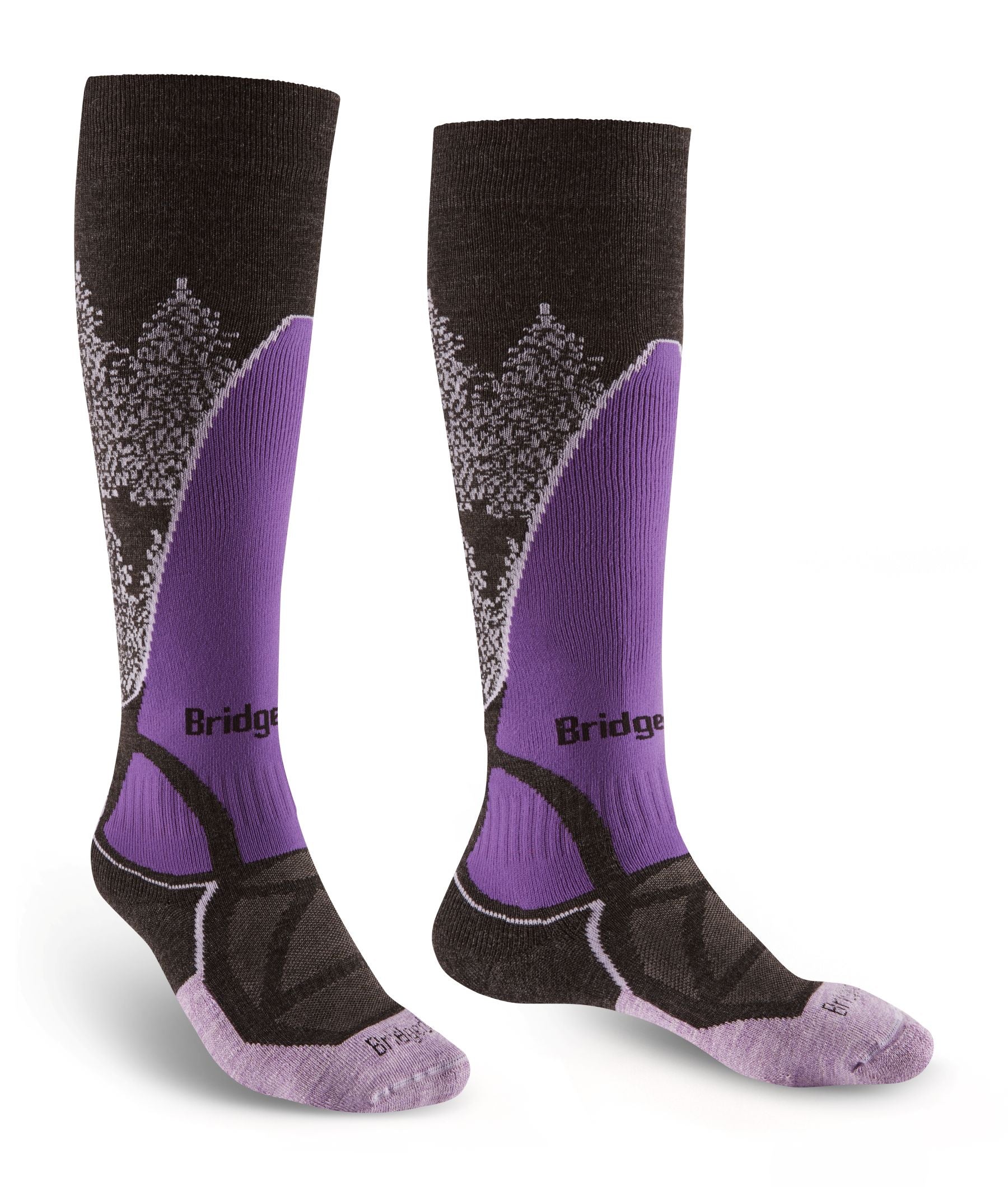 Black/Purple