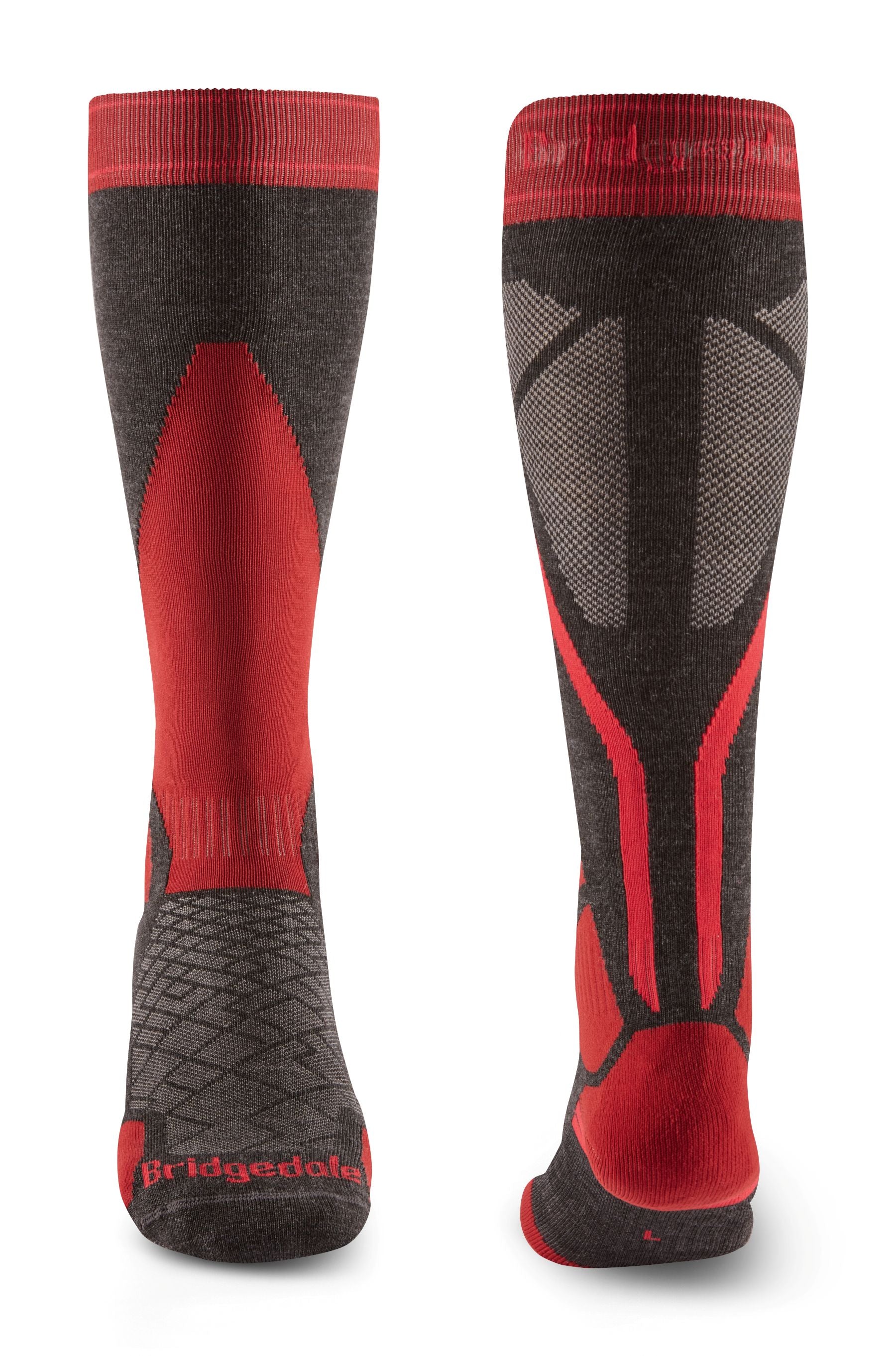 Graphite/Red