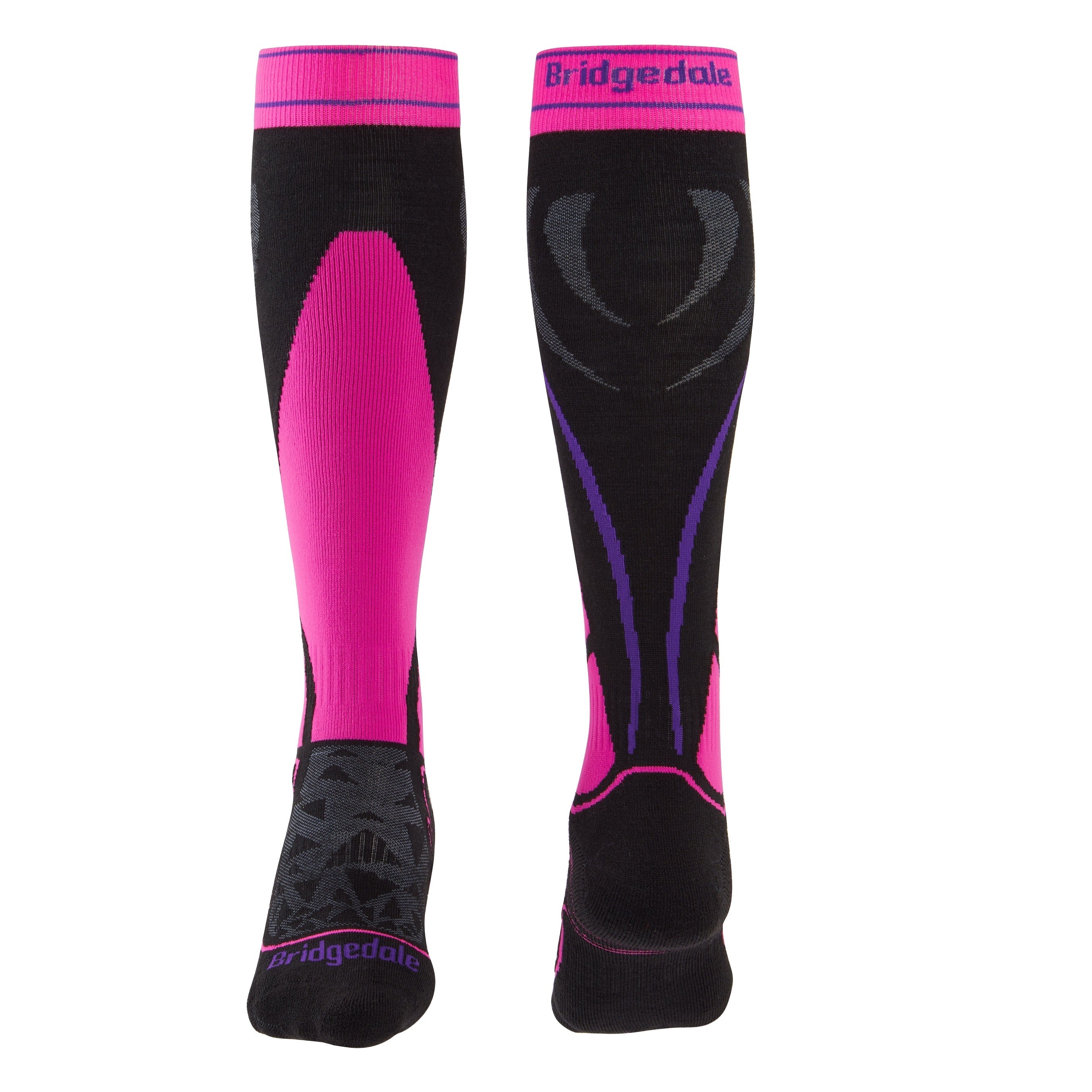 Black/Fluo Pink