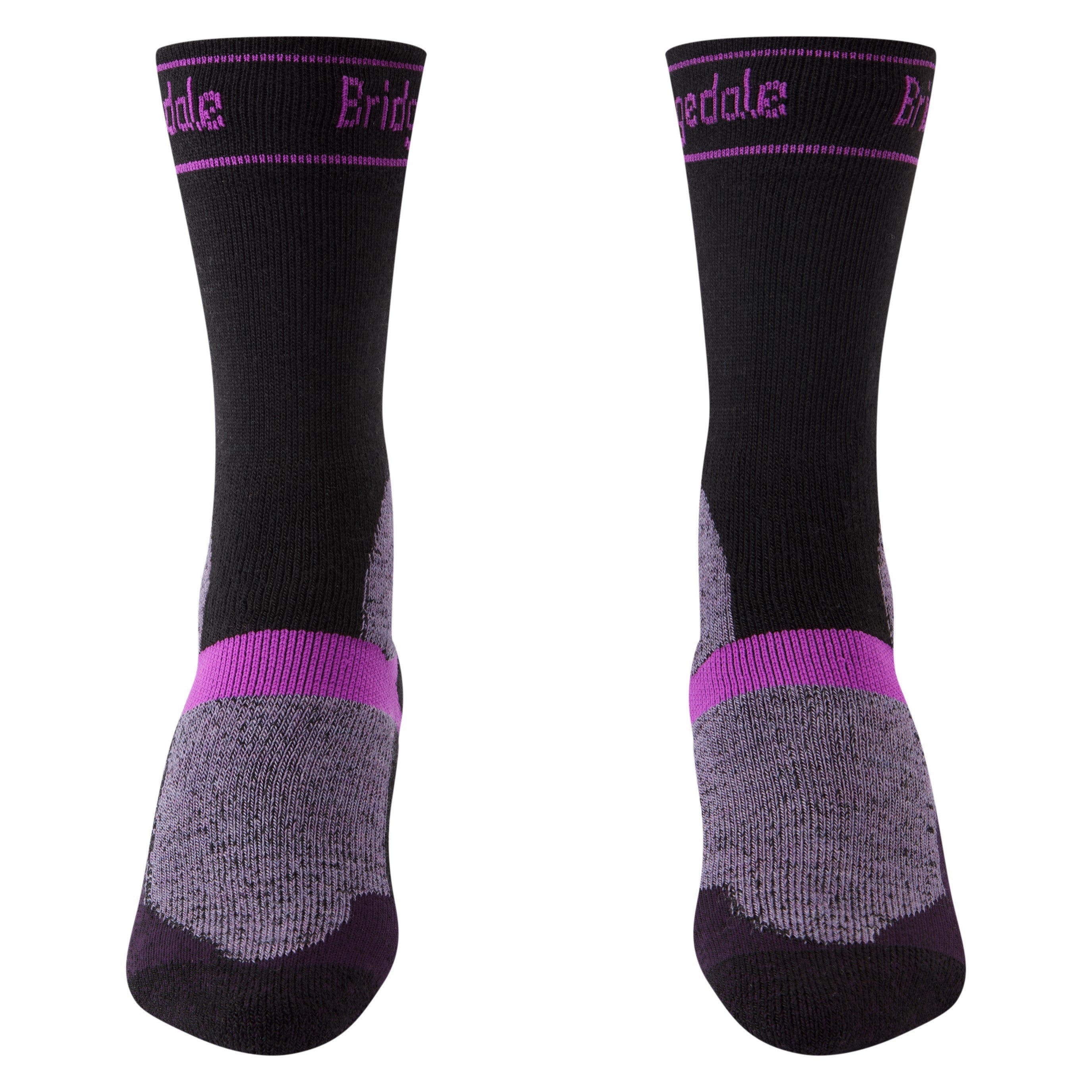 Black/Purple