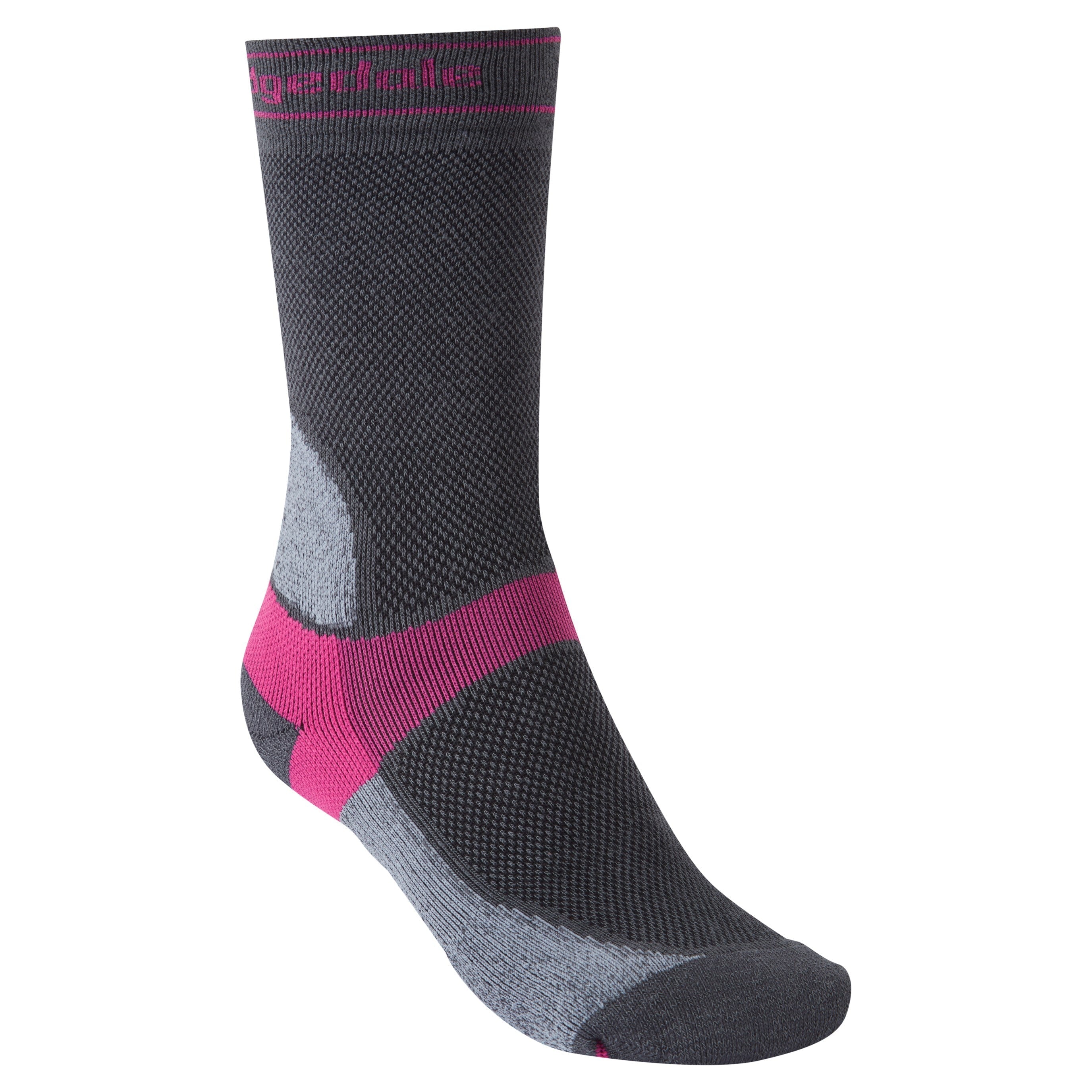 Dk Grey/Pink