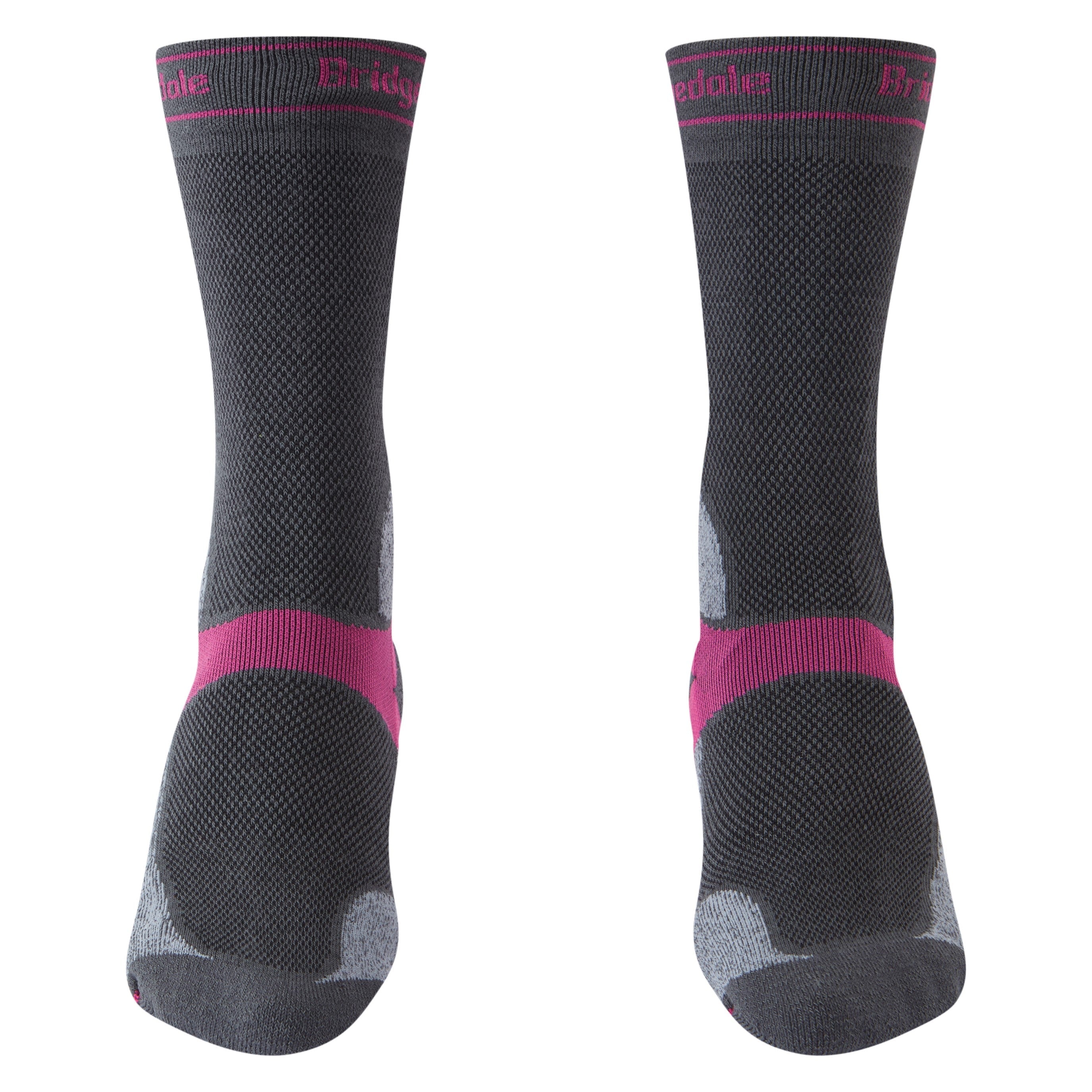 Dk Grey/Pink