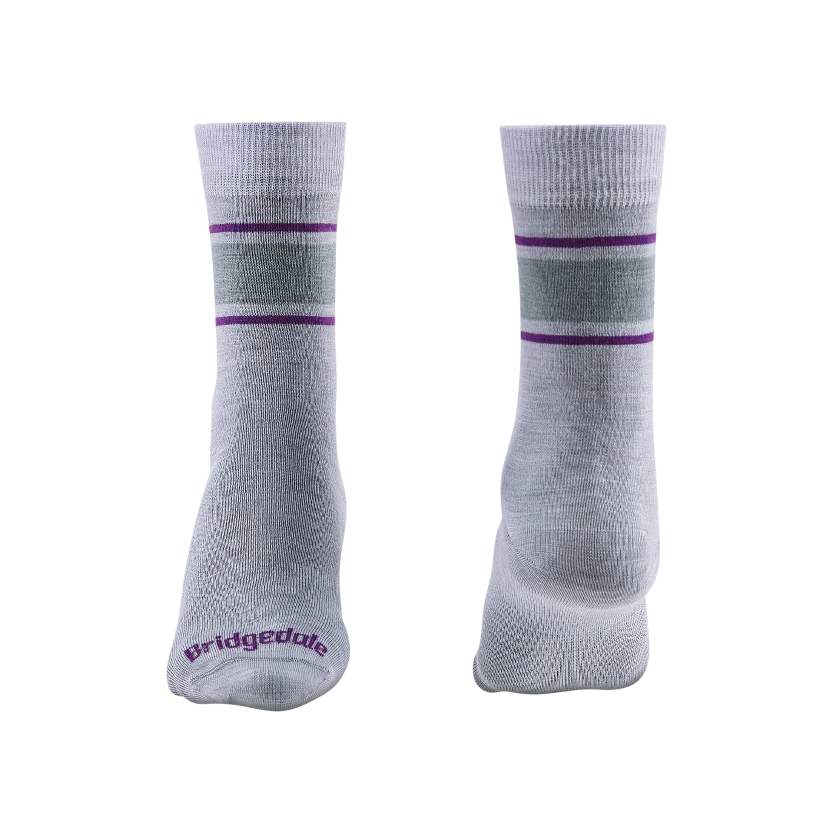 Lt Grey/Purple