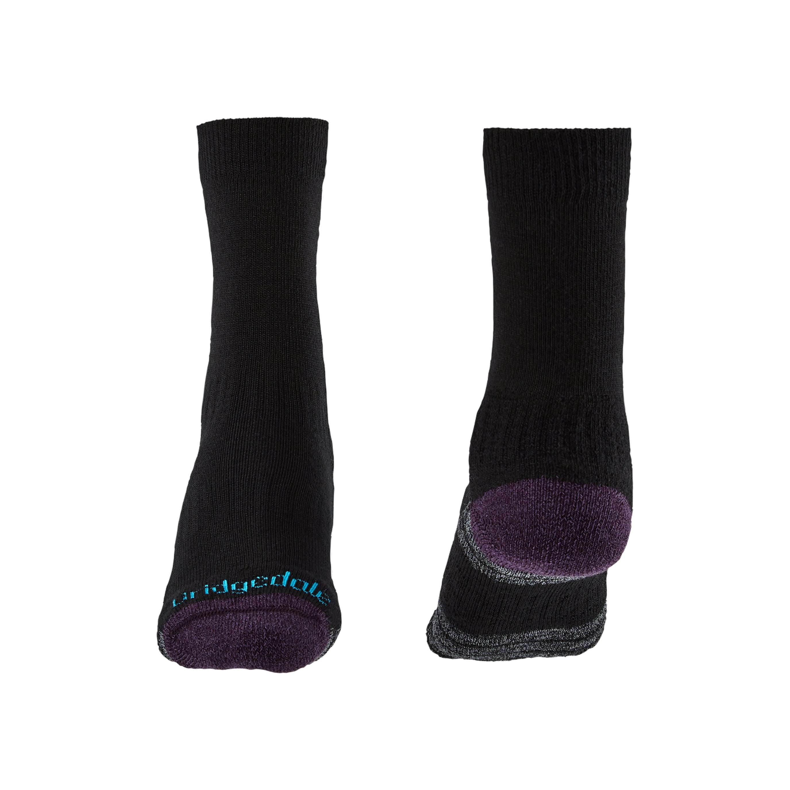 Black/Purple