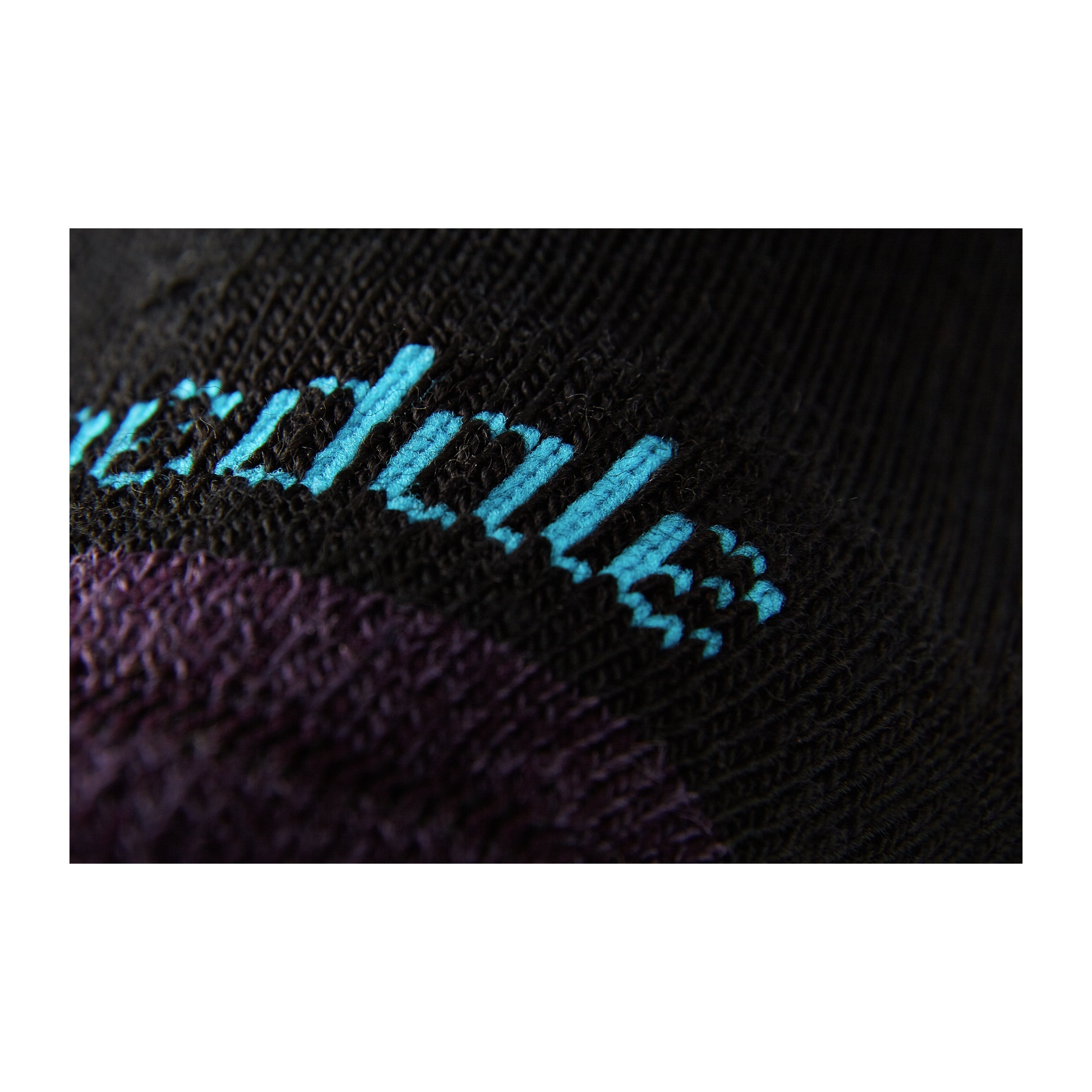 Black/Purple