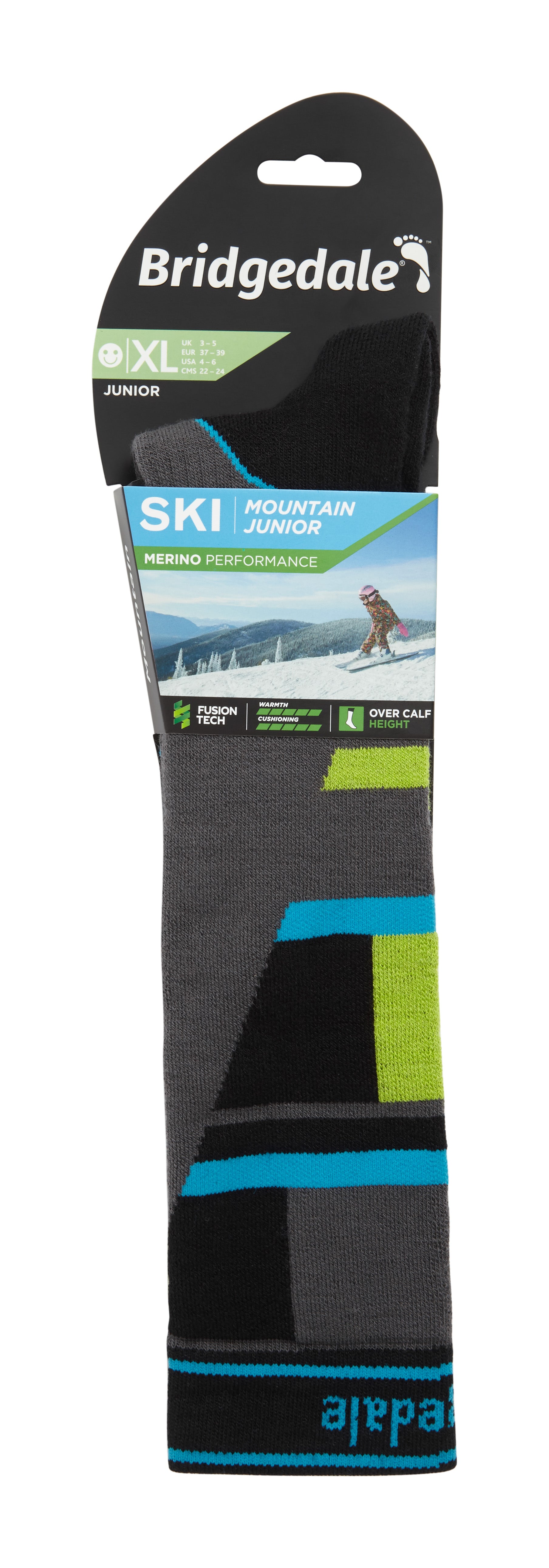 Grey/Green
