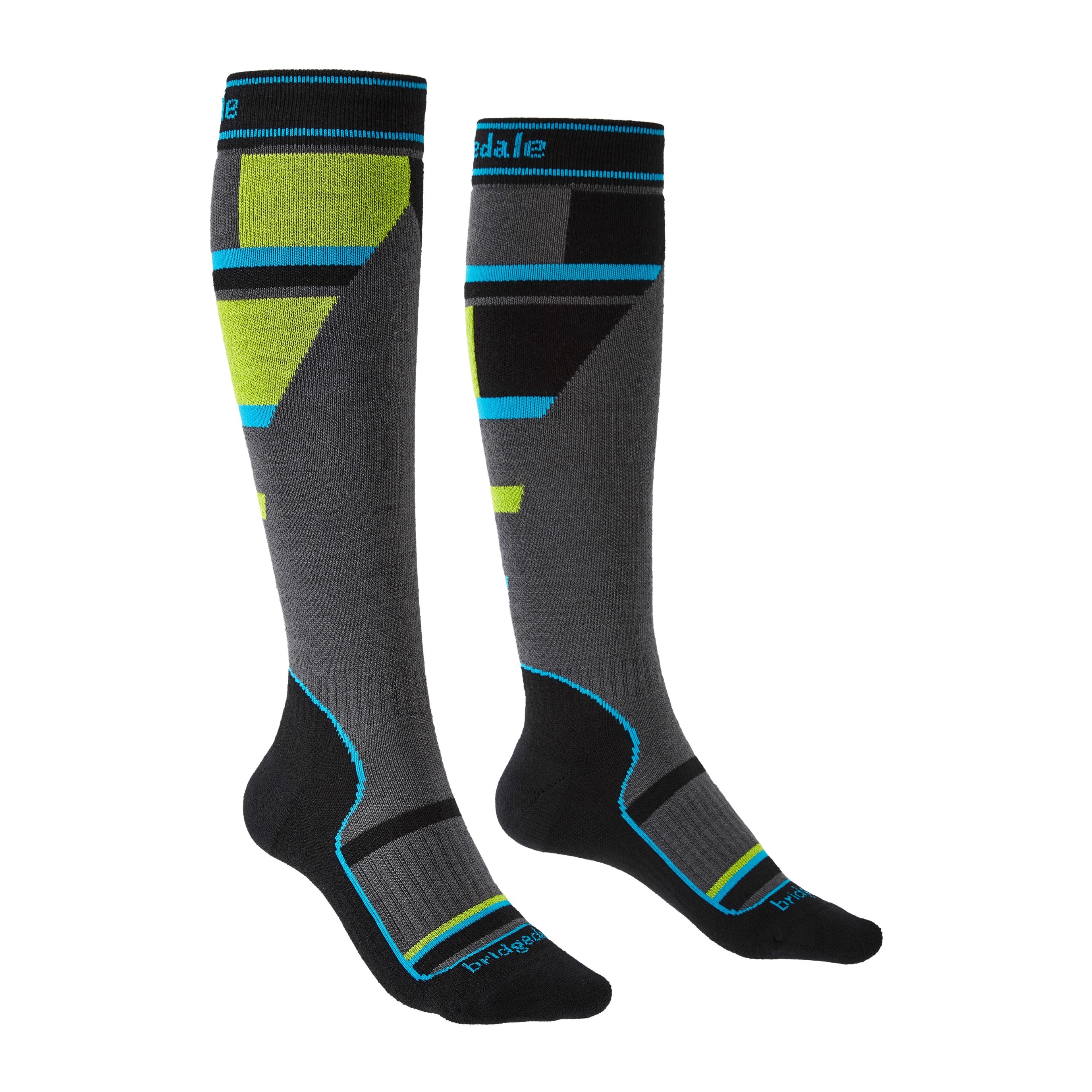 Grey/Green