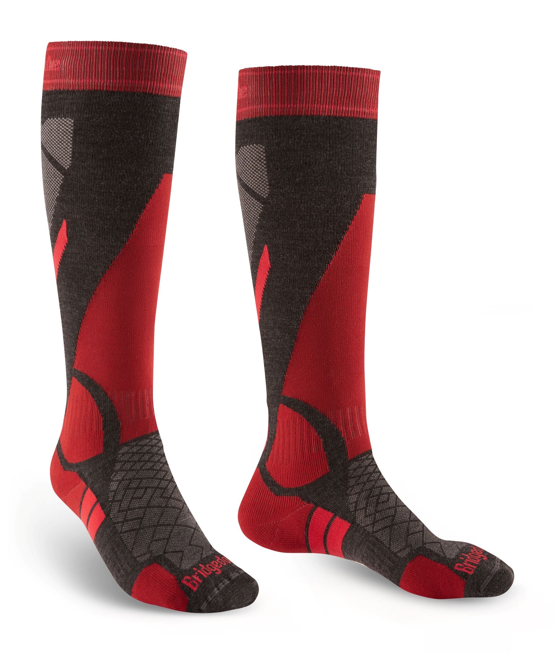 Graphite/Red