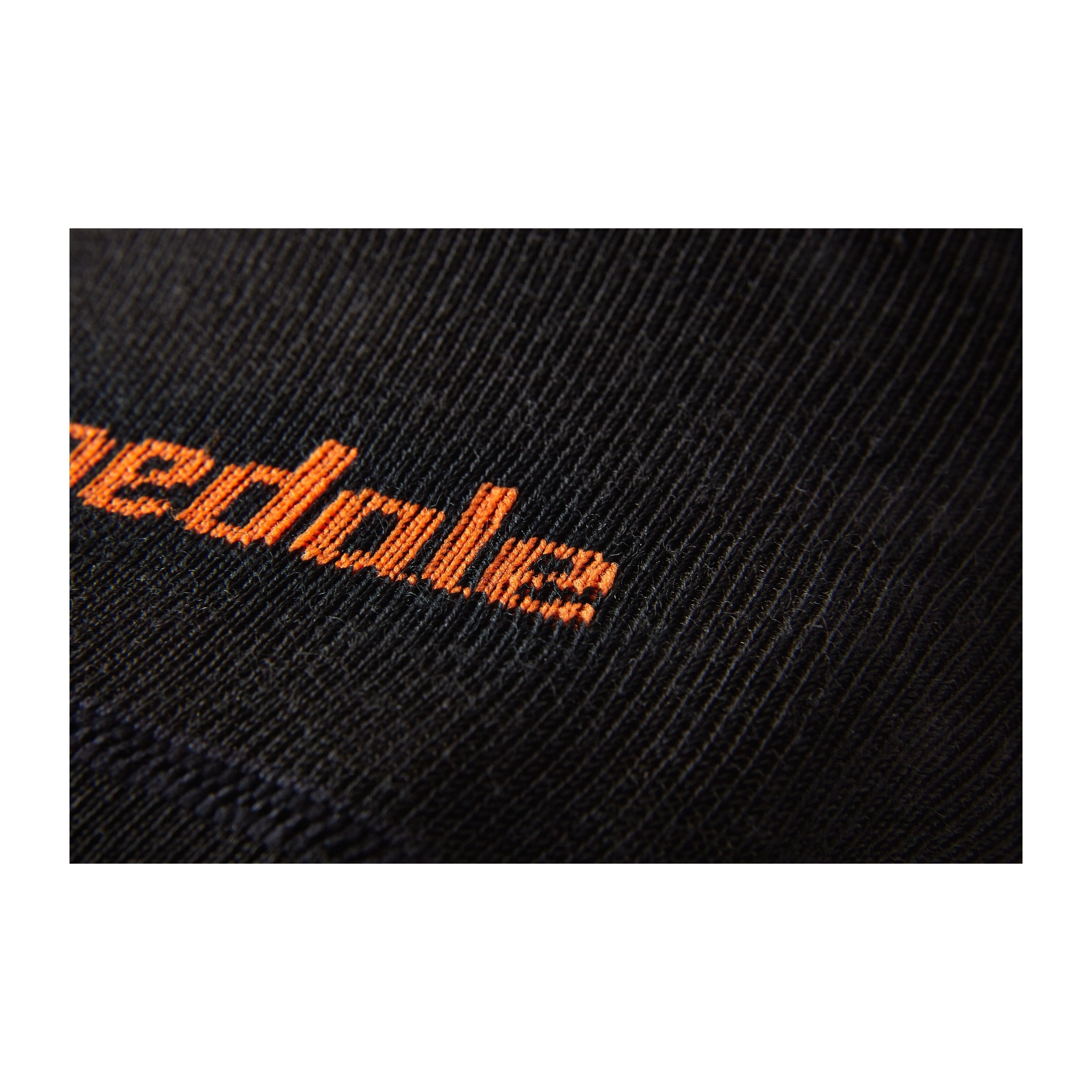 Black/Orange