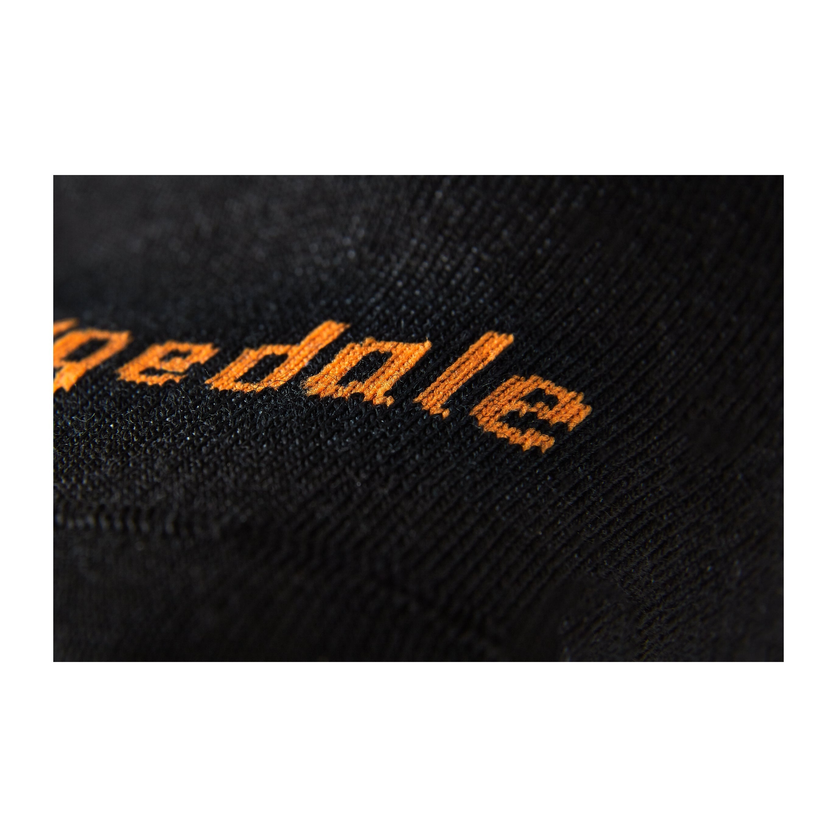 Black/Orange