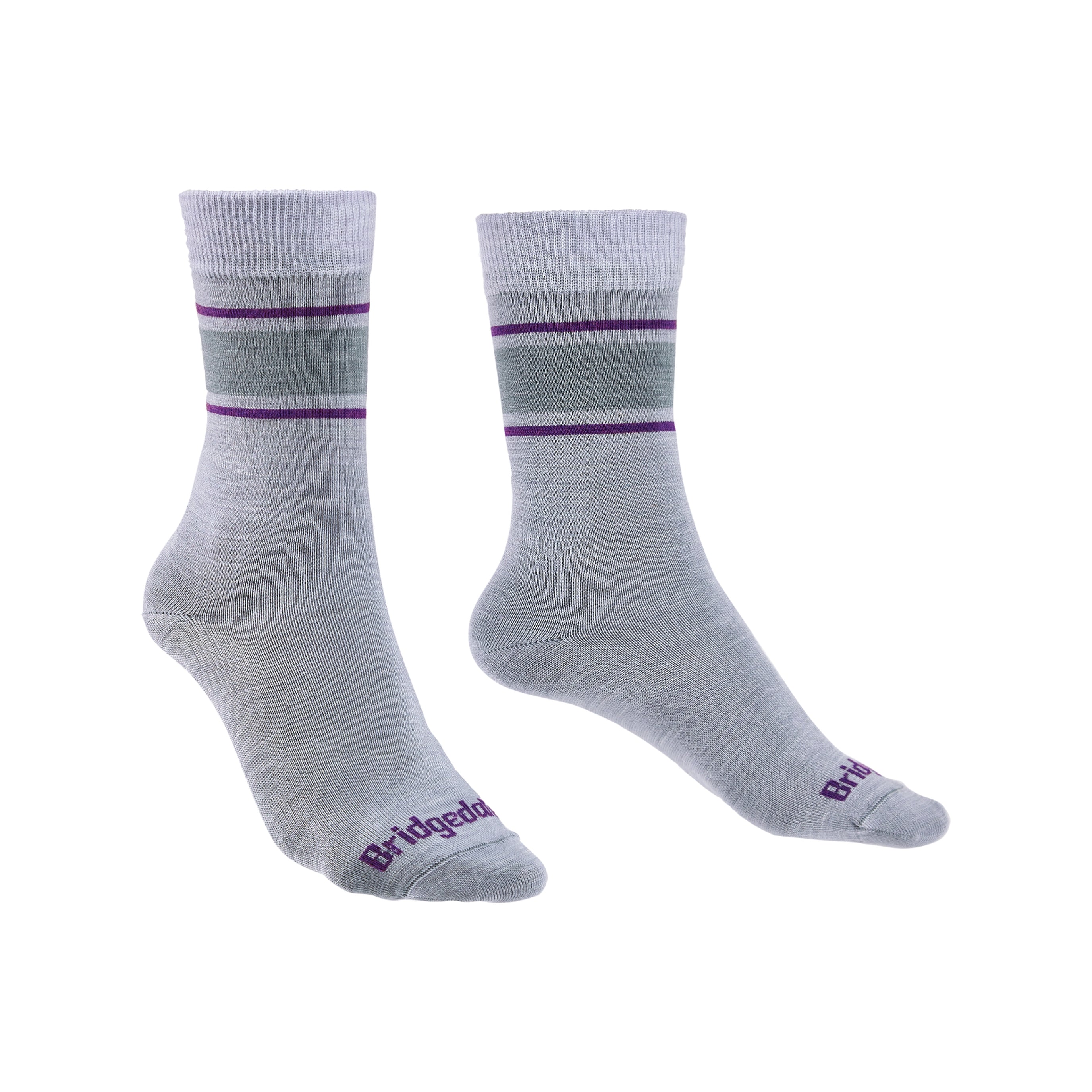 Lt Grey/Purple